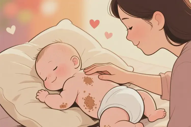 幼兒肚子上長濕疹可不可以根治(圖2)