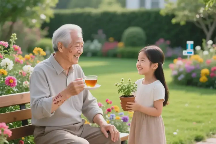 老人面部經(jīng)常長(zhǎng)濕疹可不可以根治(圖2)