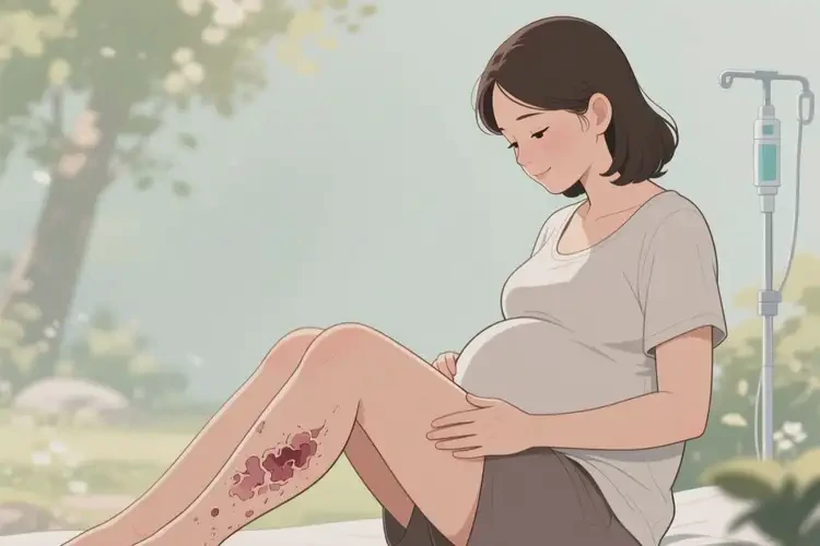 孕婦小腿上經(jīng)常起濕疹可不可以根治(圖2)