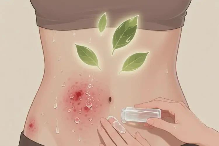 女性肚子出濕疹可不可以根治(圖2)