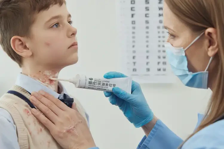 小學生脖子上偶爾長濕疹可不可以根治(圖3)