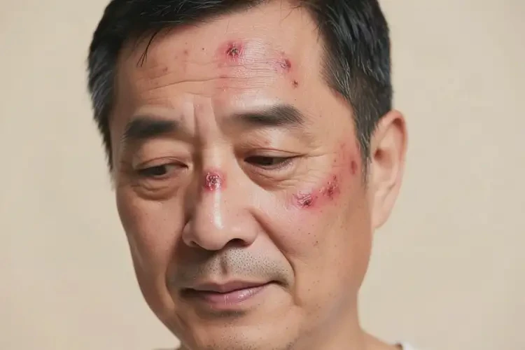 男人脸上长湿疹能不能根治(图3)