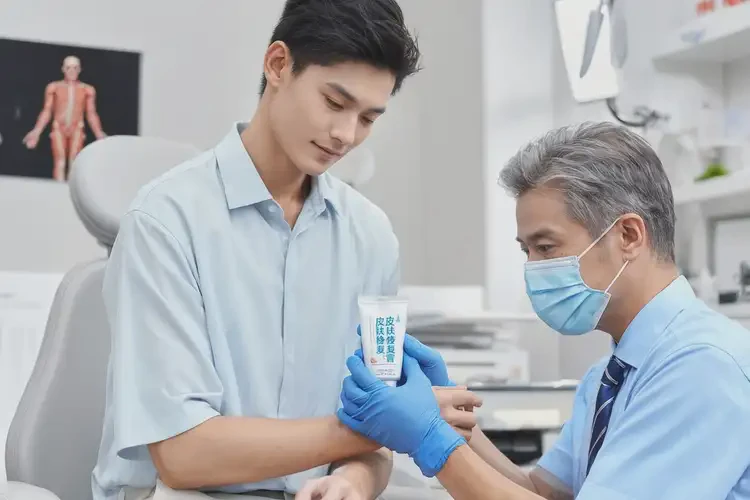 青年人屁股出現(xiàn)濕疹可不可以根治(圖4)