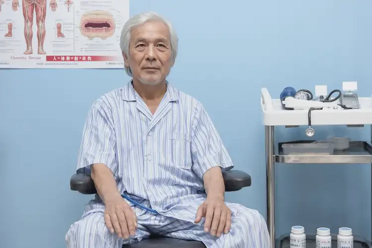 老人肚子上長(zhǎng)濕疹可不可以根治(圖1)