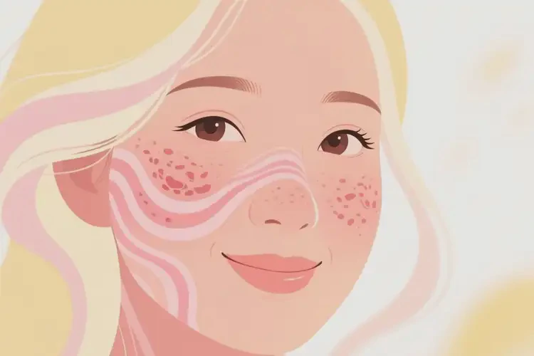 產(chǎn)婦面部容易長濕疹可不可以根治(圖1)