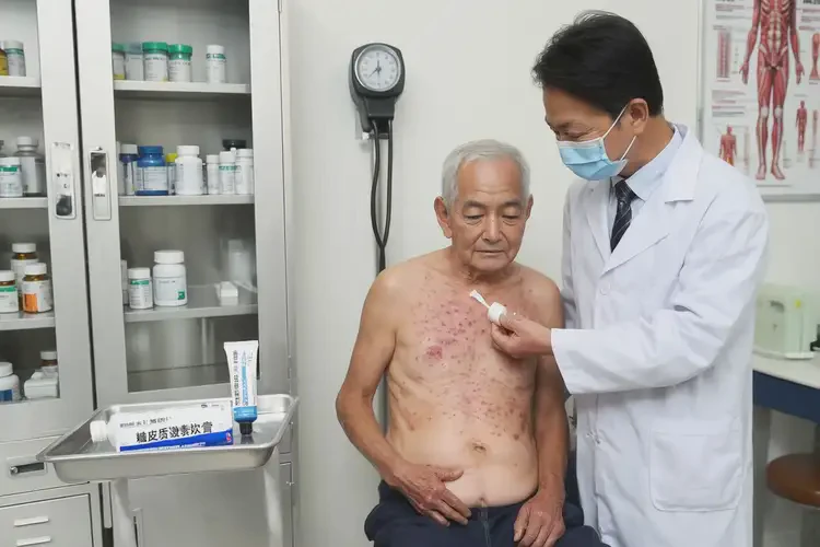 老年人肚子上出濕疹可不可以根治(圖3)