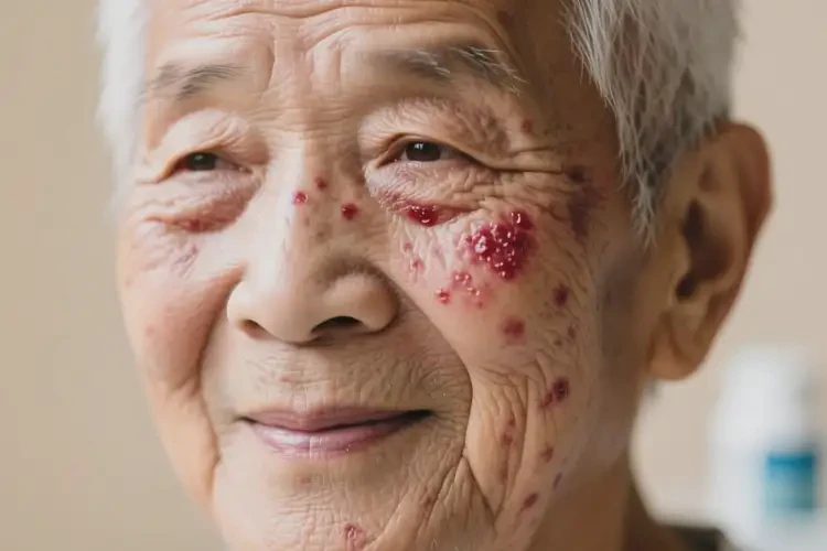 老年人臉上經(jīng)常長(zhǎng)濕疹可不可以徹底自愈(圖4)