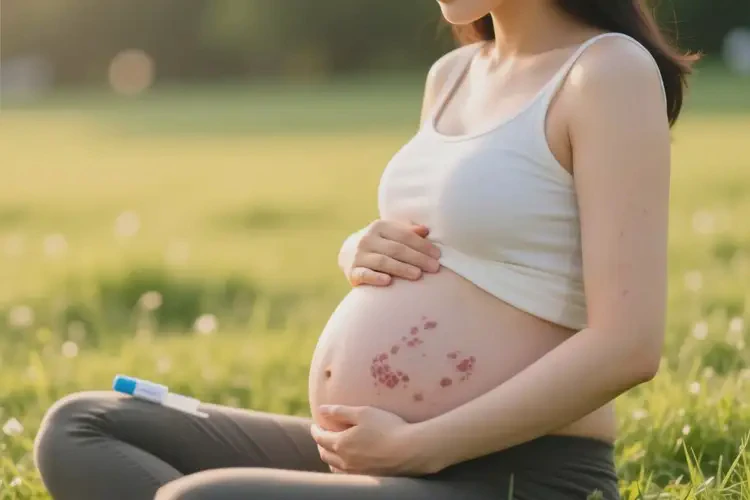 孕婦肚子起濕疹可不可以根治(圖3)