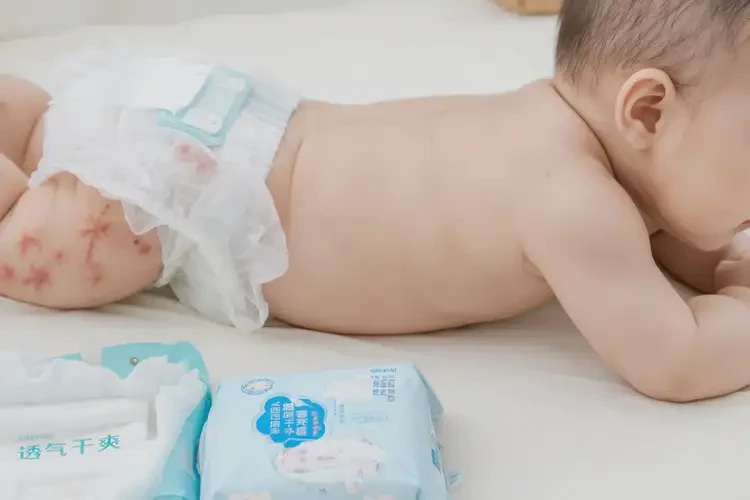 小孩屁股上有濕疹可以徹底自愈嗎(圖4)