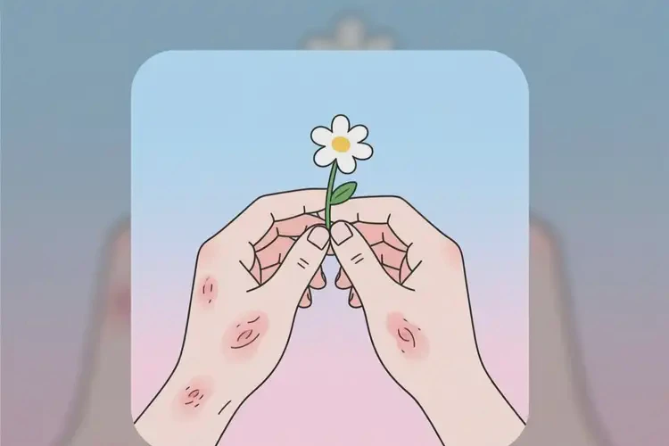 青年人四肢容易长湿疹可不可以根治(图2)