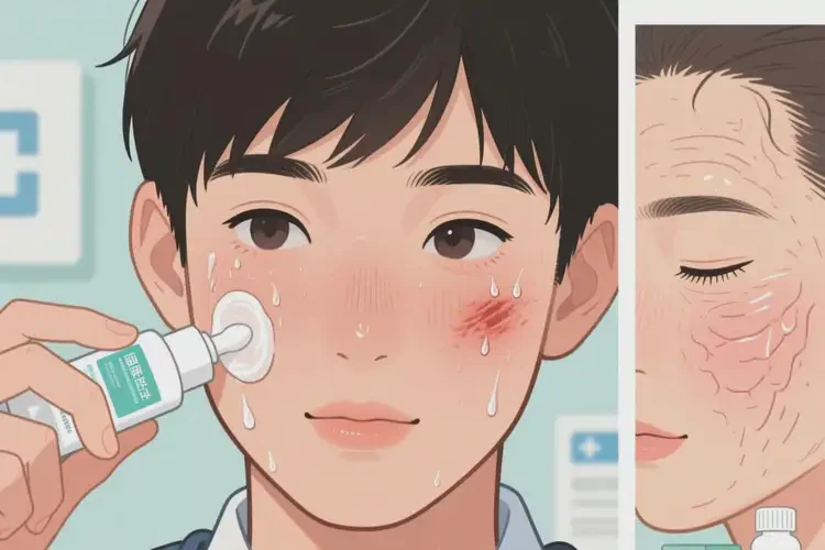 大學(xué)生面部出現(xiàn)濕疹可不可以根治(圖3)