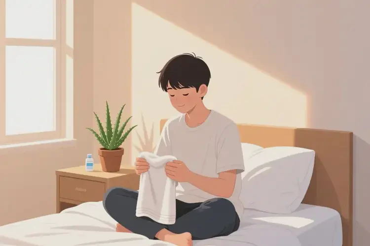 大学生肚子长湿疹可不可以根治(图4)