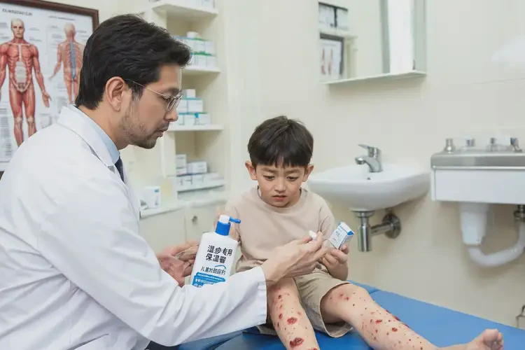 小学生小腿偶尔起湿疹可不可以根治(图2)