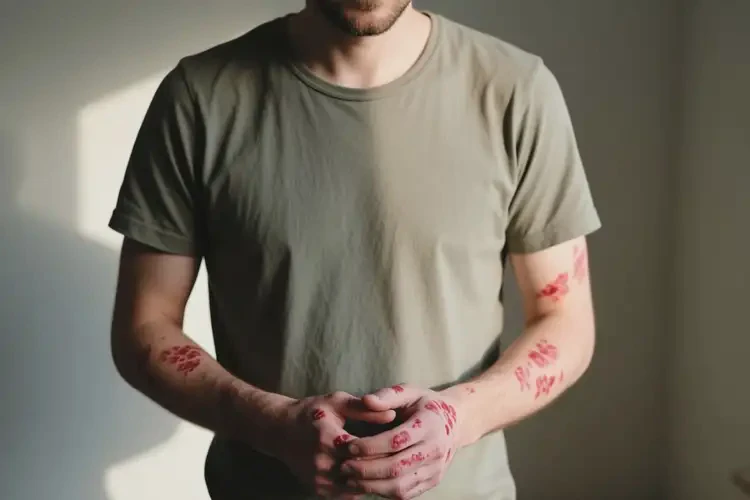 男人全身容易長濕疹可不可以根治(圖2)