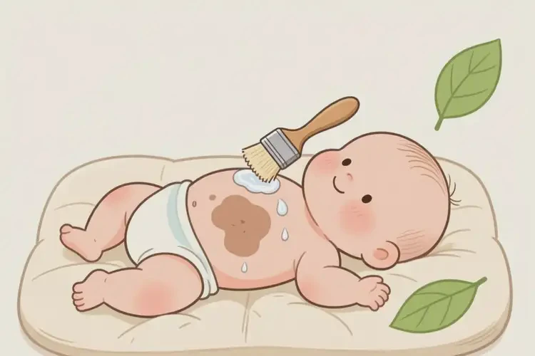 寶寶肚子經(jīng)常長濕疹可以治好嗎(圖2)