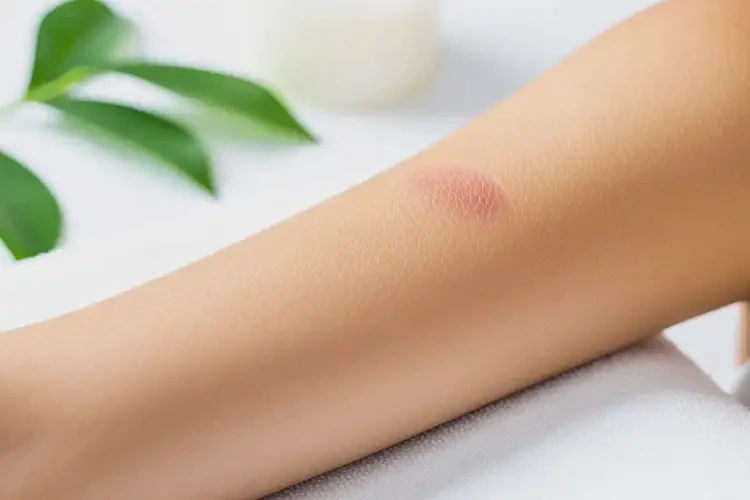 女人手臂上起湿疹能不能根治(图4)