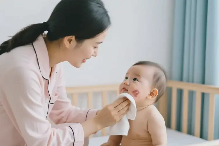 小兒面部長(zhǎng)濕疹可不可以根治(圖2)