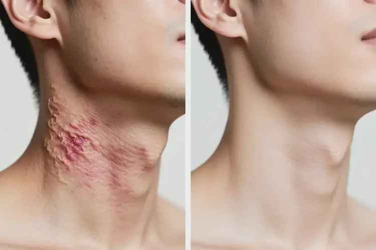 男性脖子上起濕疹可不可以根治(圖2)