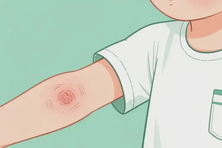 小孩手臂經(jīng)常長(zhǎng)濕疹不管它會(huì)自己自愈嗎(圖3)