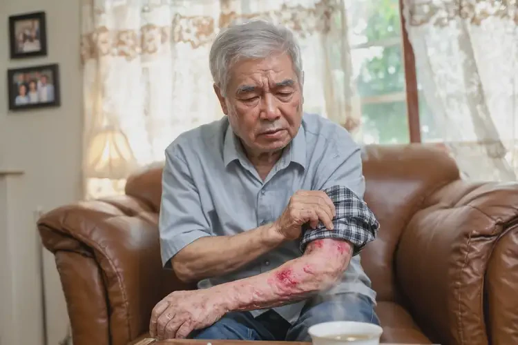 老人四肢有濕疹可不可以根治(圖4)