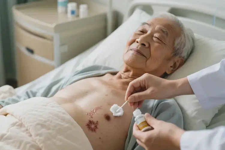 高齡老人肚子上容易長濕疹可不可以根治(圖3)