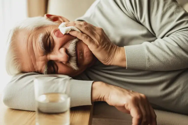 高齡老人臉上有濕疹能不能徹底自愈(圖3)