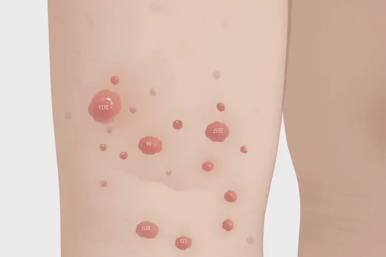 小孩小腿上偶爾長濕疹可不可以根治(圖4)