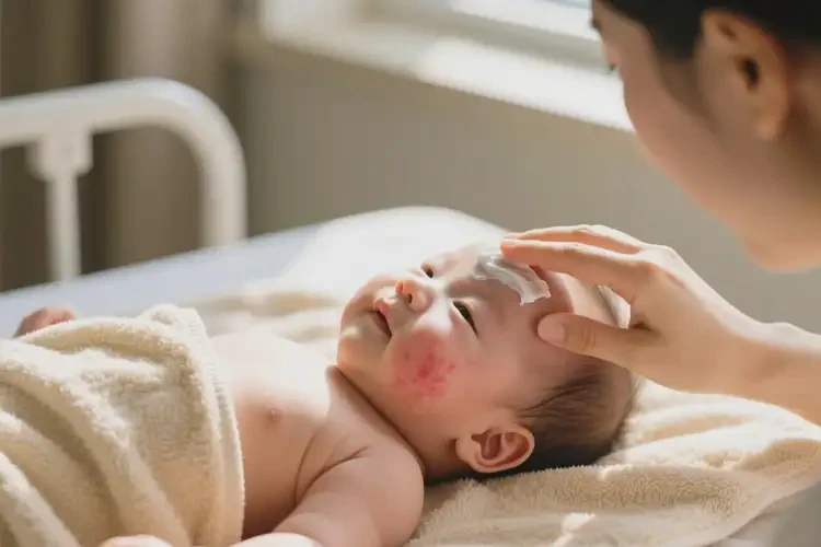 嬰兒全身起濕疹可不可以根治(圖3)