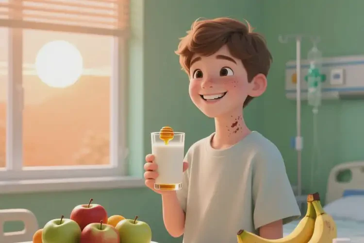 青少年脖子容易長濕疹能夠徹底治愈嗎(圖1)