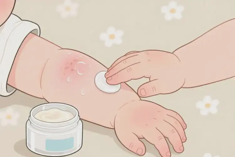 幼兒手臂經(jīng)常起濕疹可不可以根治(圖3)