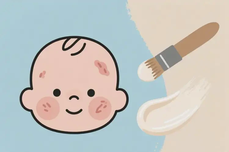 幼兒面部經(jīng)常長(zhǎng)濕疹可不可以根治(圖2)