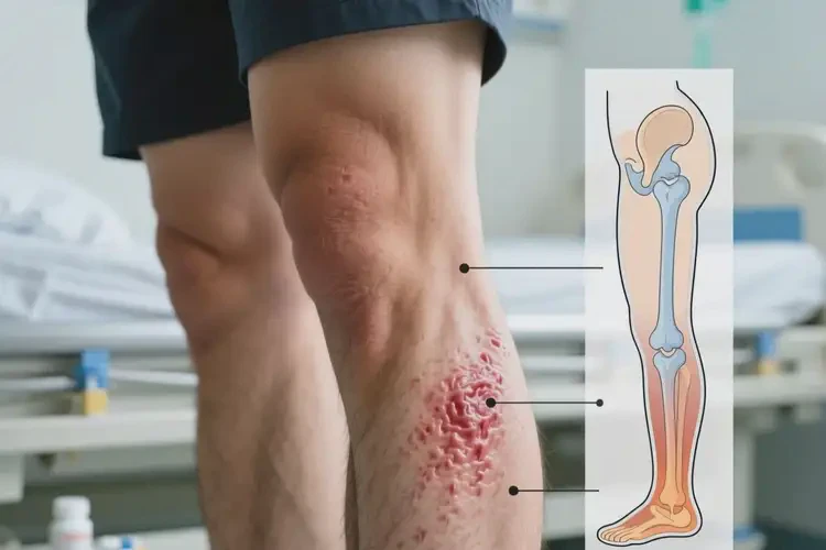 男性小腿上偶爾起濕疹可不可以根治(圖2)