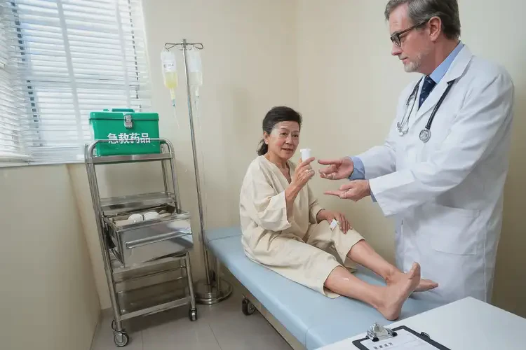 產(chǎn)婦小腿出現(xiàn)濕疹可不可以根治(圖1)