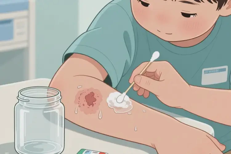 孩子手臂出濕疹可不可以根治(圖3)