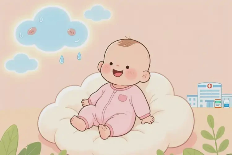 嬰幼兒臉上出濕疹可不可以根治(圖4)