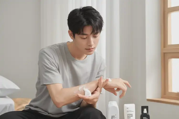 青年人臉上起濕疹可不可以根治(圖2)