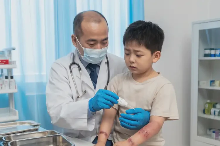 小孩手臂上容易長濕疹可不可以根治(圖3)