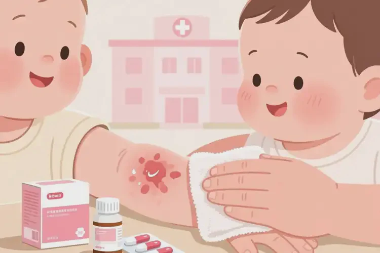 嬰幼兒手臂起濕疹可以治好嗎(圖2)