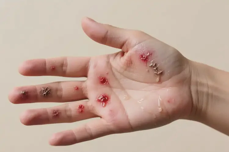 孕婦手上偶爾長濕疹可不可以根治(圖4)