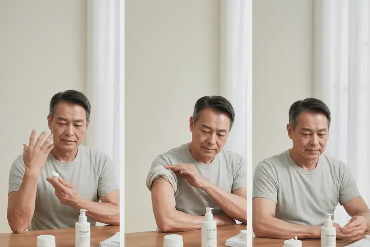 男性肚子上起濕疹可不可以根治(圖2)