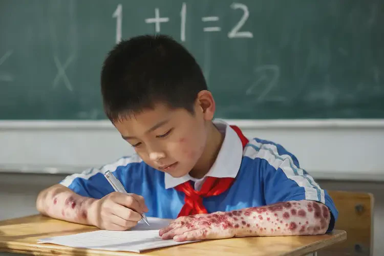 小學(xué)生屁股上容易起濕疹可不可以根治(圖1)