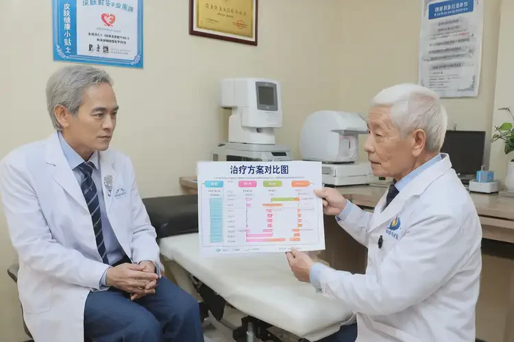 老年人臉上偶爾長濕疹可不可以根治(圖1)