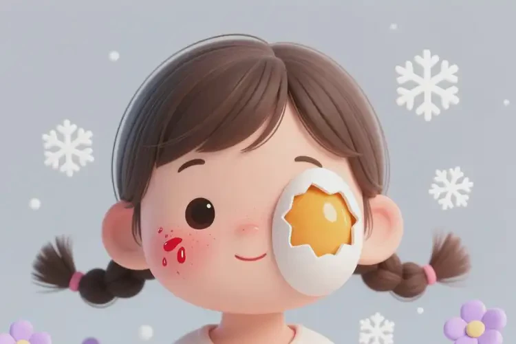 小兒臉上容易起濕疹可不可以根治(圖1)