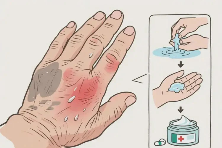 老人手上經(jīng)常長濕疹可不可以根治(圖3)