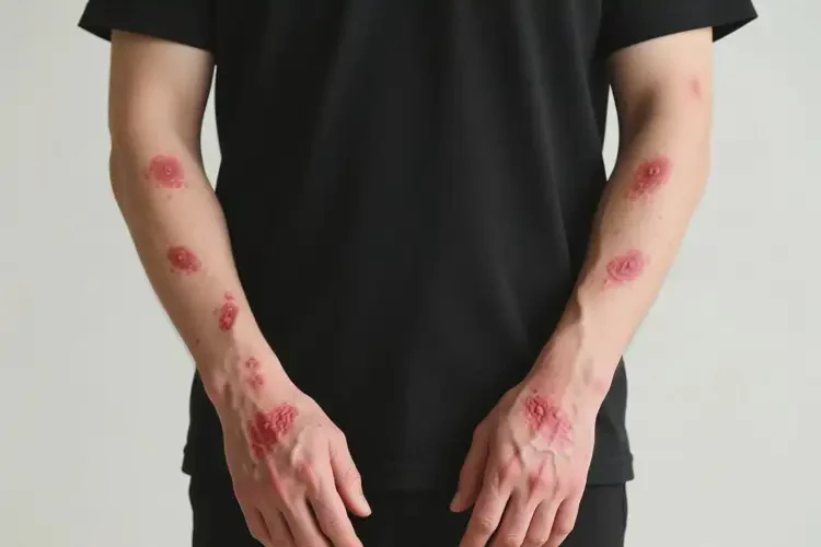 男人全身容易長濕疹可不可以根治(圖4)