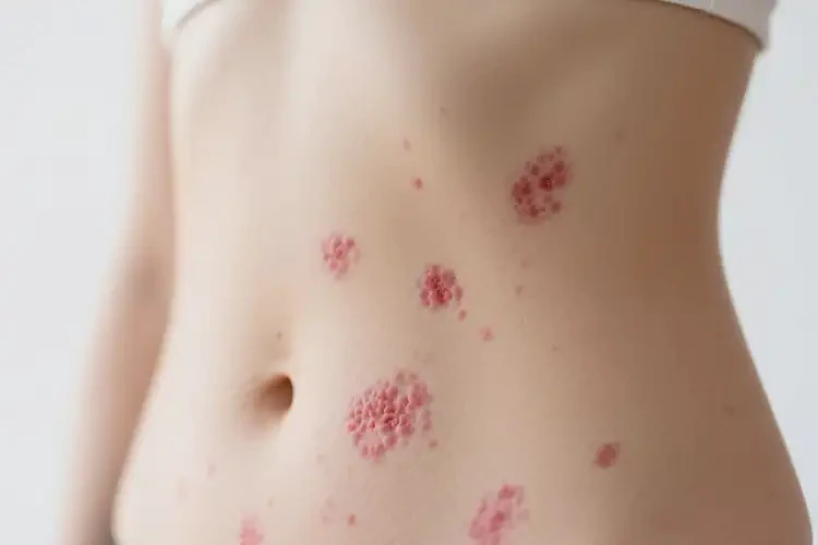 女性肚子偶爾長濕疹可不可以根治(圖4)