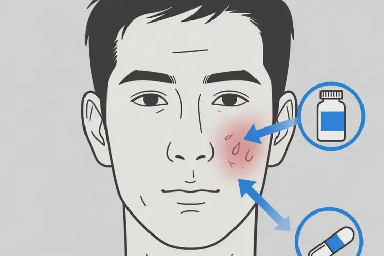 男性臉上長濕疹可不可以根治(圖4)