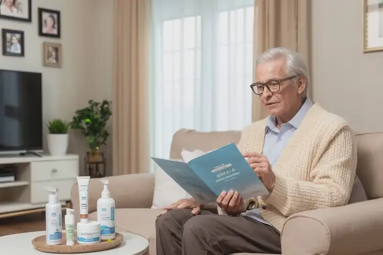 老人屁股經(jīng)常起濕疹可不可以根治(圖1)