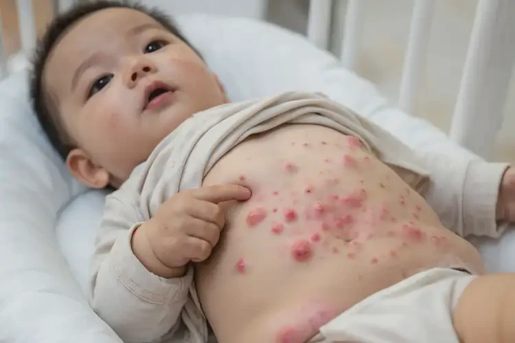 婴幼儿肚子偶尔长湿疹可不可以根治(图4)