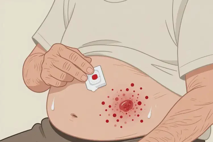 老人肚子有濕疹可不可以根治(圖3)